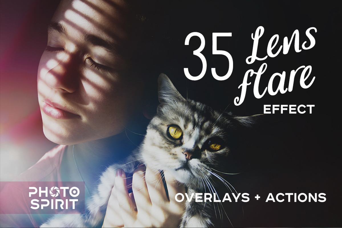 Lens Flare Effect Photoshop, an Action Add-On by PhotoSpirit (Photo 1 of 9)