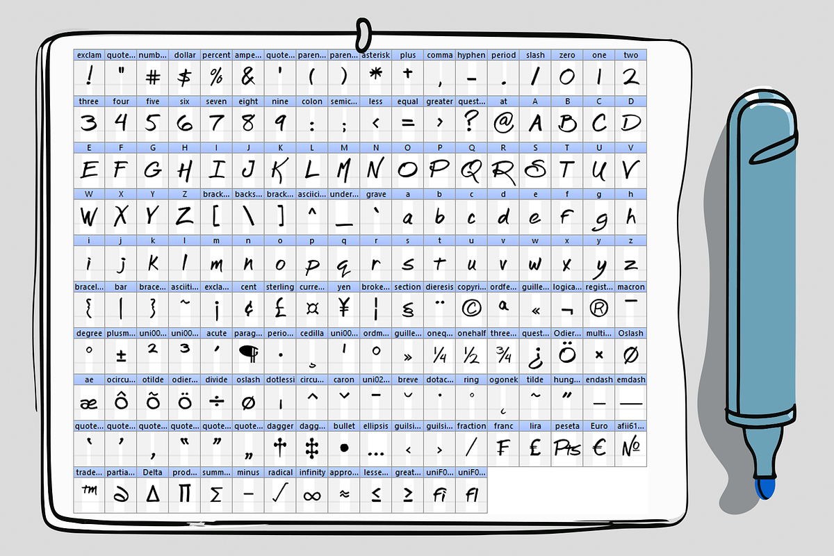 BoardWrite Font, a Script Font by Fontastic Ventures (Photo 5 of 6)