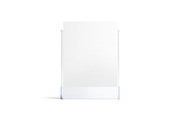 Acrylic A5 Flyer Holder 3D Model, an Object 3D Model by rebrandy (Thumbnail 2 of 7)
