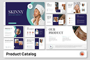 Skinny - Product Catalog PowerPoint, a Presentation Template by Premast (Thumbnail 1 of 4)