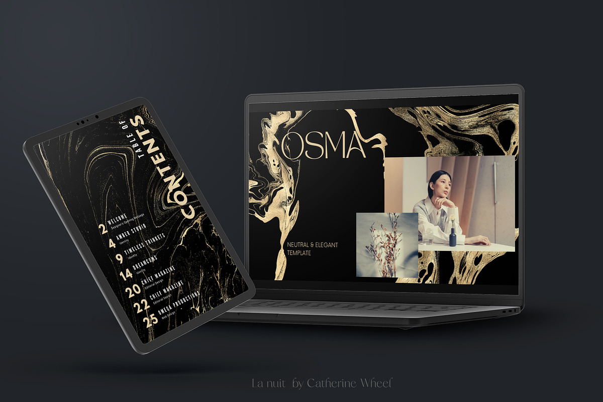 Luxury Black Gold Texture, a Texture Graphic by Vintage Digital Textures (Photo 16 of 22)