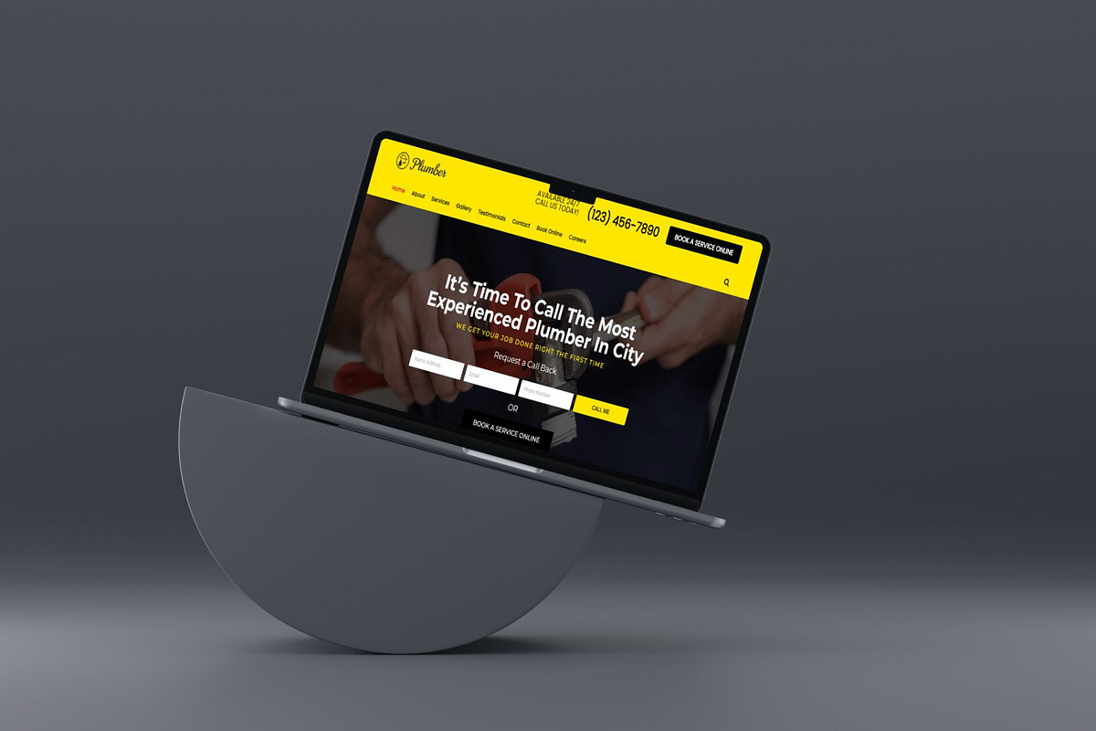 Plumber WordPress Theme - Plumber Pro preview 5