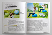 Simply Magazine Template, a Magazine Template by DesignCorner (Thumbnail 4 of 5)