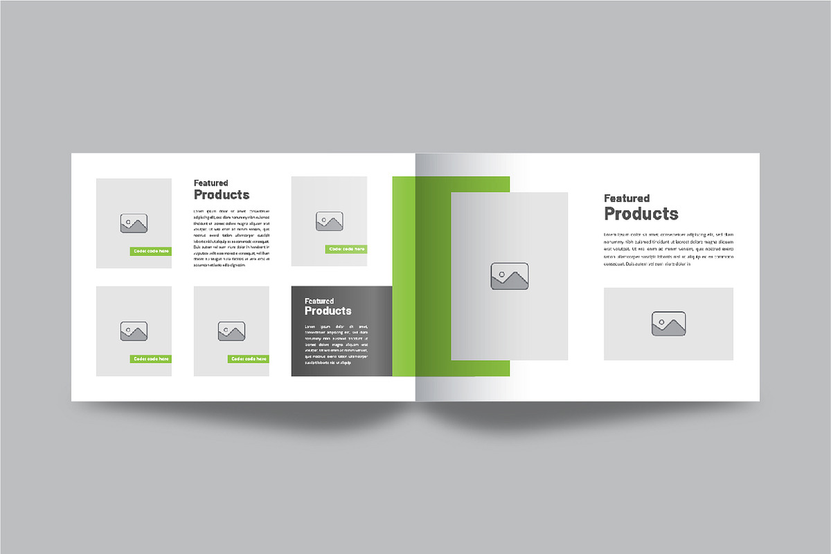 Landscape produtect catalog brochure, a Brochure Template by Pavel_design (Photo 7 of 7)