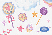 Unicorn Tale. Watercolor collection, an Animal Illustration by Warm Hearted Studio (Thumbnail 4 of 6)