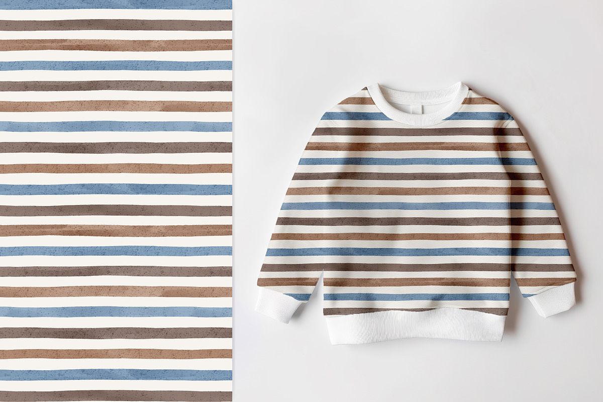 Koala in a blue t-shirt, a Pattern Graphic by Olena Kuznietsova (Photo 9 of 10)