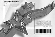 Chrome Stars Collection - 34 Png, an Object Graphic by Hainz Studio (Thumbnail 4 of 10)