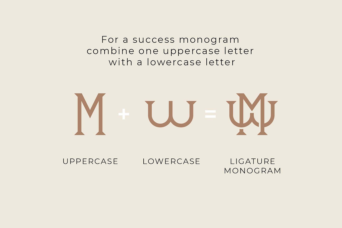 Monogram World Serif preview 2
