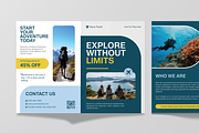 Tourism Adventure Packages Bifold, a Brochure Template by Annora Studio (Thumbnail 5 of 6)