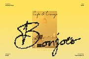 CS Sarah Pixel, a Script Font by Craft Supply Co. (Thumbnail 5 of 8)