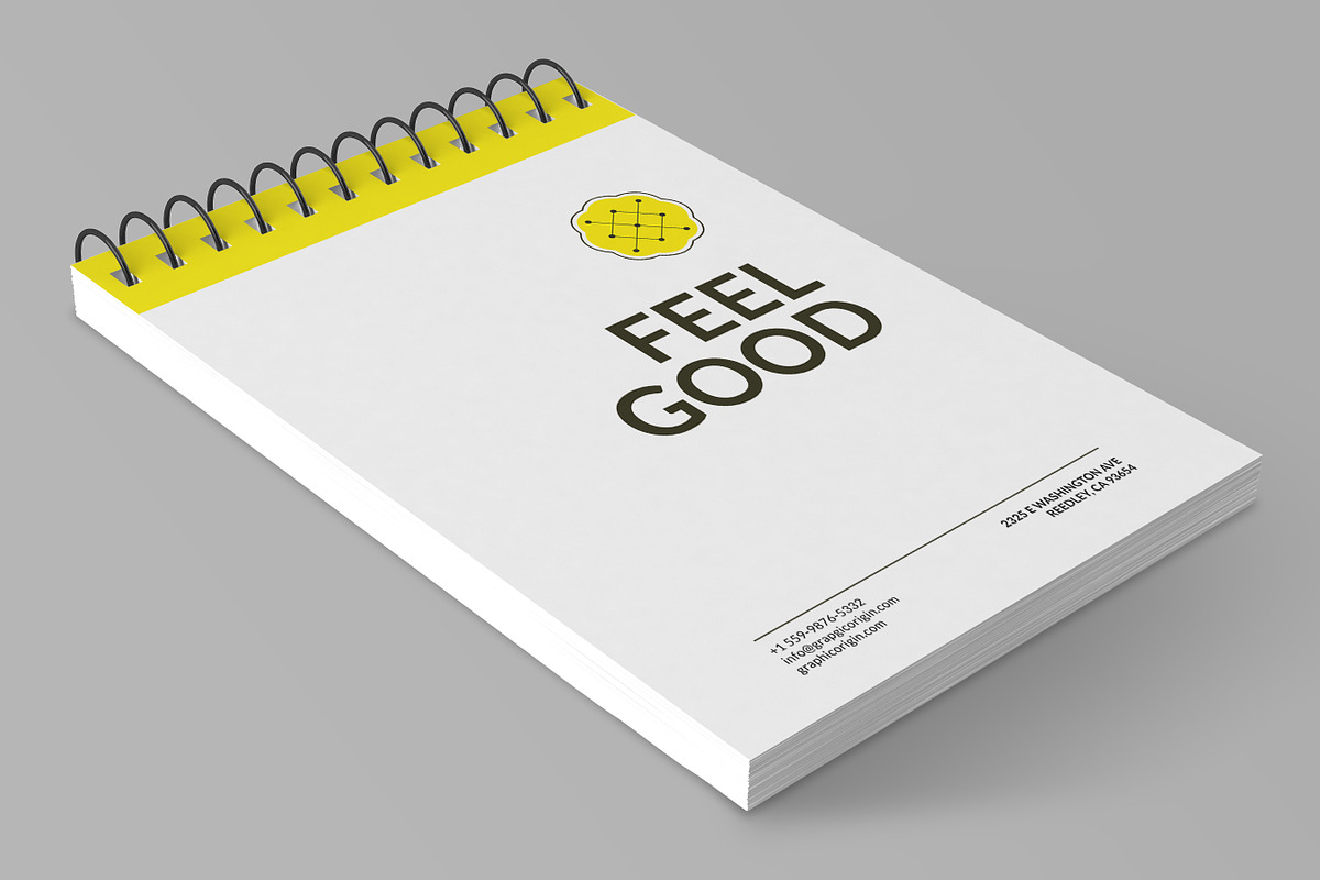 Minimal Branding Identity, a Stationery Template by Graphic Origin (Photo 8 of 13)