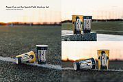 Paper Cup Mockup Bundle, a Cups & Container Mockup by creatsy5 (Thumbnail 26 of 36)