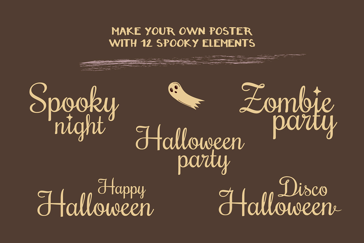 Disco Skeletons Halloween Collection, a Pattern Graphic by Zim Varezhkin (Photo 5 of 6)