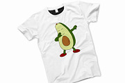 20 Vegetables and Fruits Dab Dance, an Illustration by Character (Thumbnail 5 of 12)