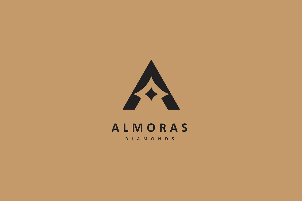 Letter A Diamond Logo, a Branding & Logo Template by CAIRON CREATIVESTUDIO (Photo 2 of 5)