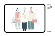 Medical, Part 1, colors 2&4, a Templates & Theme by Grivina's shop (Thumbnail 11 of 21)