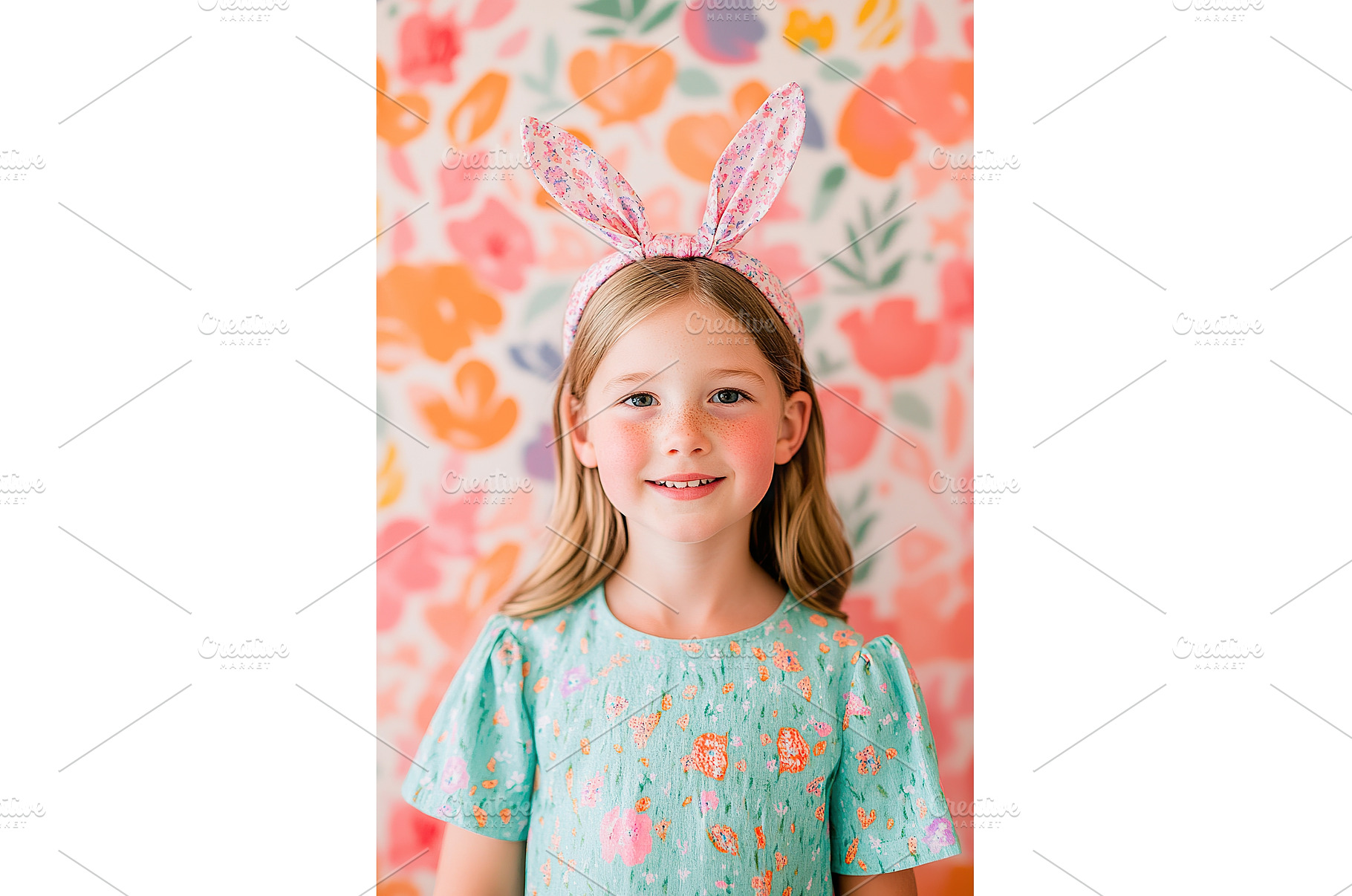 Smiling caucasian female child with, a Person Photo by Lermont51