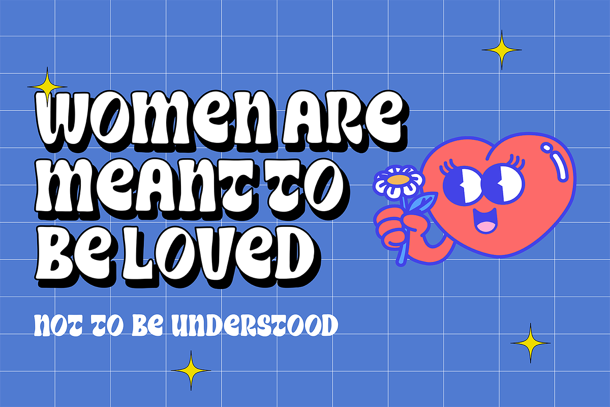 Retrorika Groovy Font, a Handwritten Font by Authentic Studio (Photo 10 of 14)