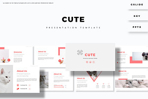 Cute Presentation Template, a Presentation Template by AQR Studio