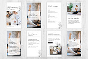 16 Instagram Templates for Canva, a Social Media Template by Paperweight Memories (Thumbnail 4 of 7)