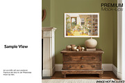 Bundle 44 Frames & Wallpaper Mockups, a Household Mockup by mock-ups (Thumbnail 20 of 34)