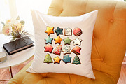 Watercolor Christmas Clipart Collect, an Illustration by Sublimation Artist (Thumbnail 6 of 6)