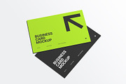 Landscape Business Card Mockup, an Advertising Mockup by Rizky Audymas (Thumbnail 2 of 7)