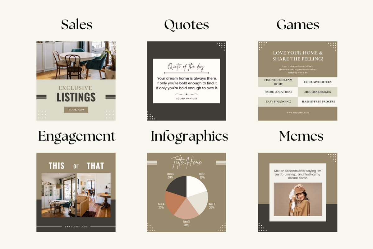 270 Real Estate IG Templates, a Templates & Theme by judayartworks (Photo 7 of 8)