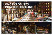 Long Exposures from the High Line, a Transportation Photo by Full Circle Design Studio (Thumbnail 1 of 4)
