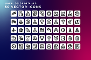 Oil and gas industry icons, an Outline Icon by Wencory (Thumbnail 1 of 2)