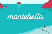 Montebello - Script Typeface, a Script Font by Ian Barnard (Thumbnail 1 of 12)