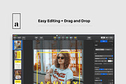 Influencer & Blogger Media Kit - V2, a Magazine Template by SheMadeStudio (Thumbnail 3 of 3)