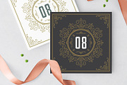 Wedding Invitation Suite, an Invitation Template by Vasya Kobelev (Thumbnail 7 of 9)