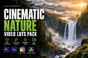 Best Cinematic Nature LUTs Pack, a Preset Add-On by AAA Presets (Thumbnail 1 of 3)