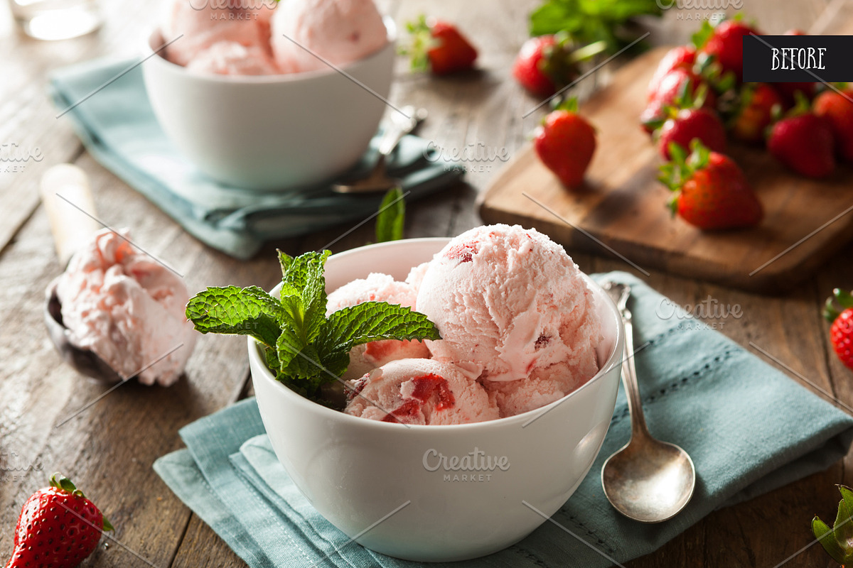 Food Photography Lightroom Presets, an Action Add-On by BeArt-Presets (Photo 11 of 27)