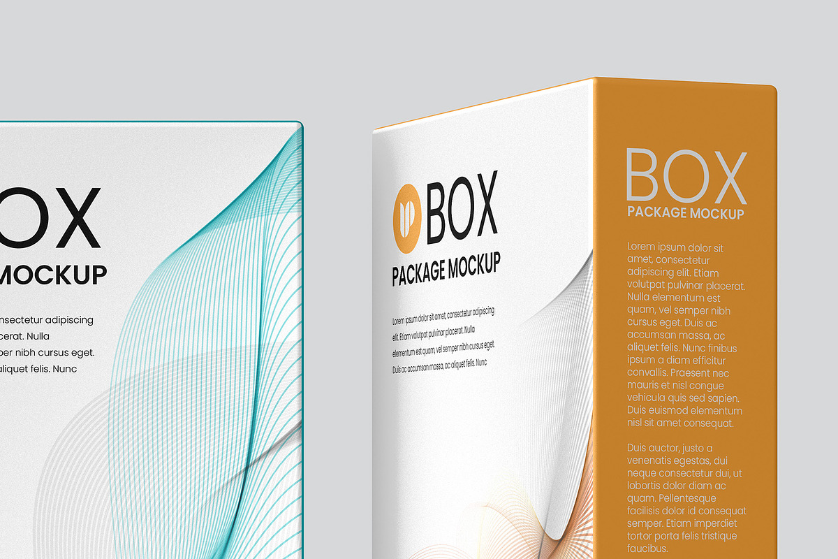Box Package Mockup - 12 views, a Packaging Mockup by Illusiongraphic (Photo 19 of 29)