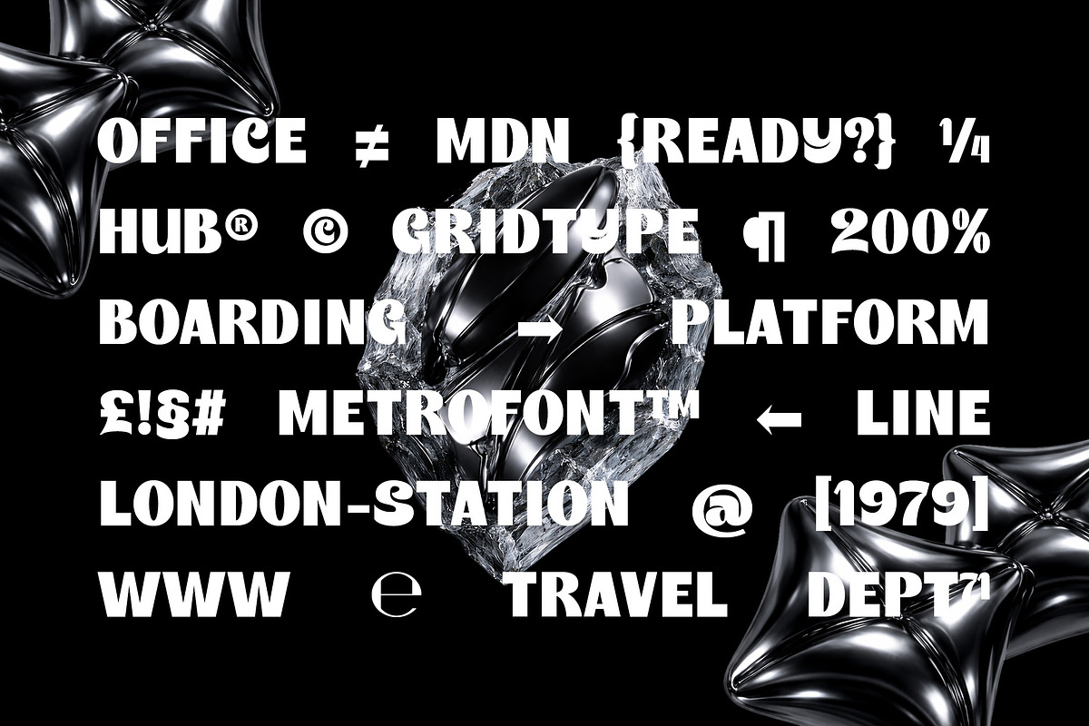 Melatonas - A Bold Display Typeface, a Sans Serif Font by Simetrica Labs (Photo 10 of 16)