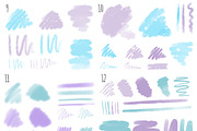 Procreate Coloring Brushes, a Brush Add-On by NViolet (Thumbnail 4 of 6)