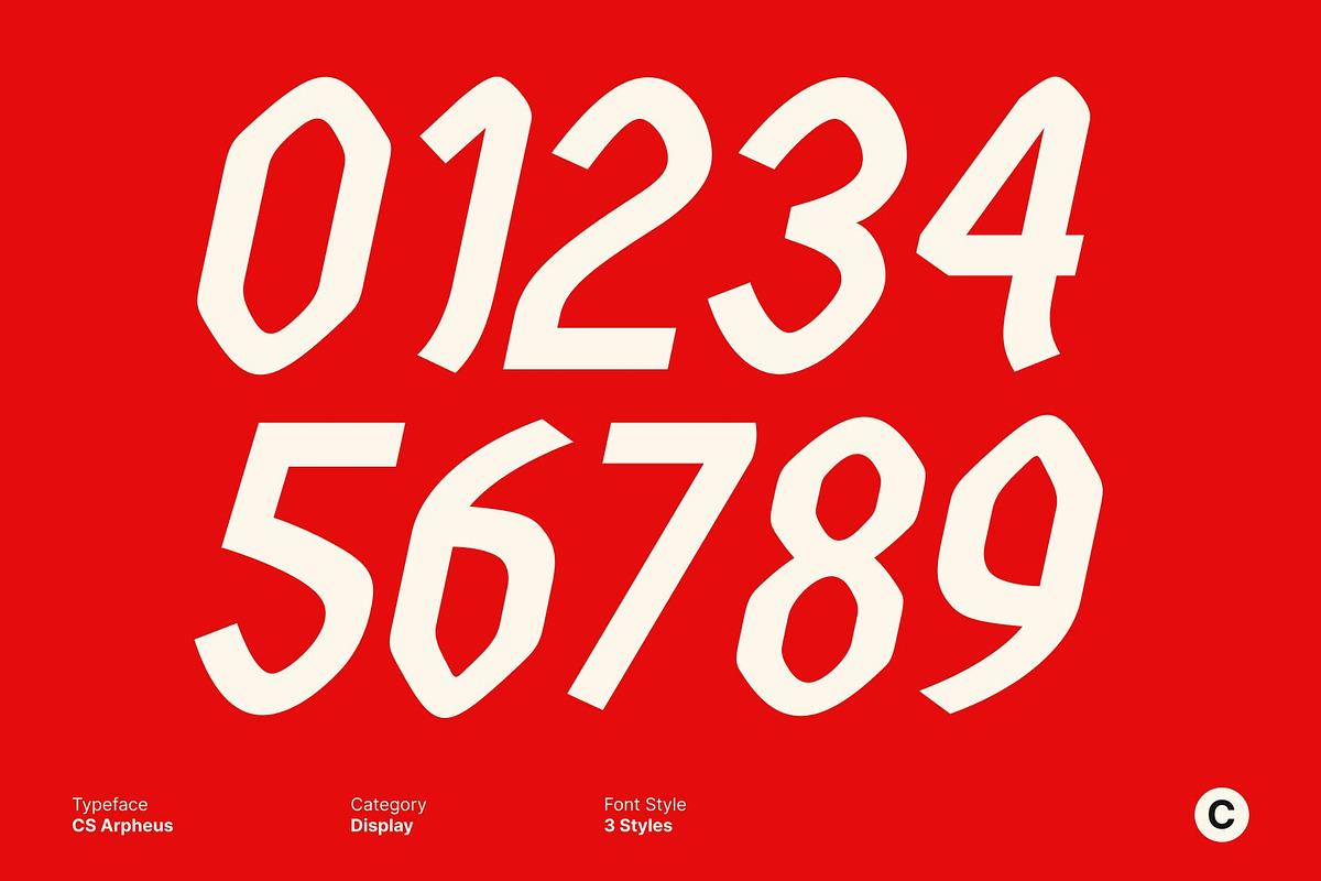 CS Arpheus – Display Sans Serif, a Sans Serif Font by Craft Supply Co. (Photo 6 of 8)