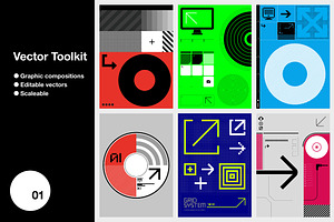 Vector Toolkit -Graphic Compositions