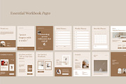 Columba - Workbook Creator Template, a Magazine Template by Visuel Colonie® (Thumbnail 12 of 12)