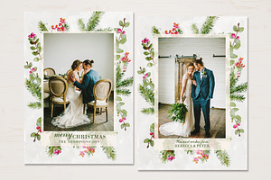 Christmas Card Template