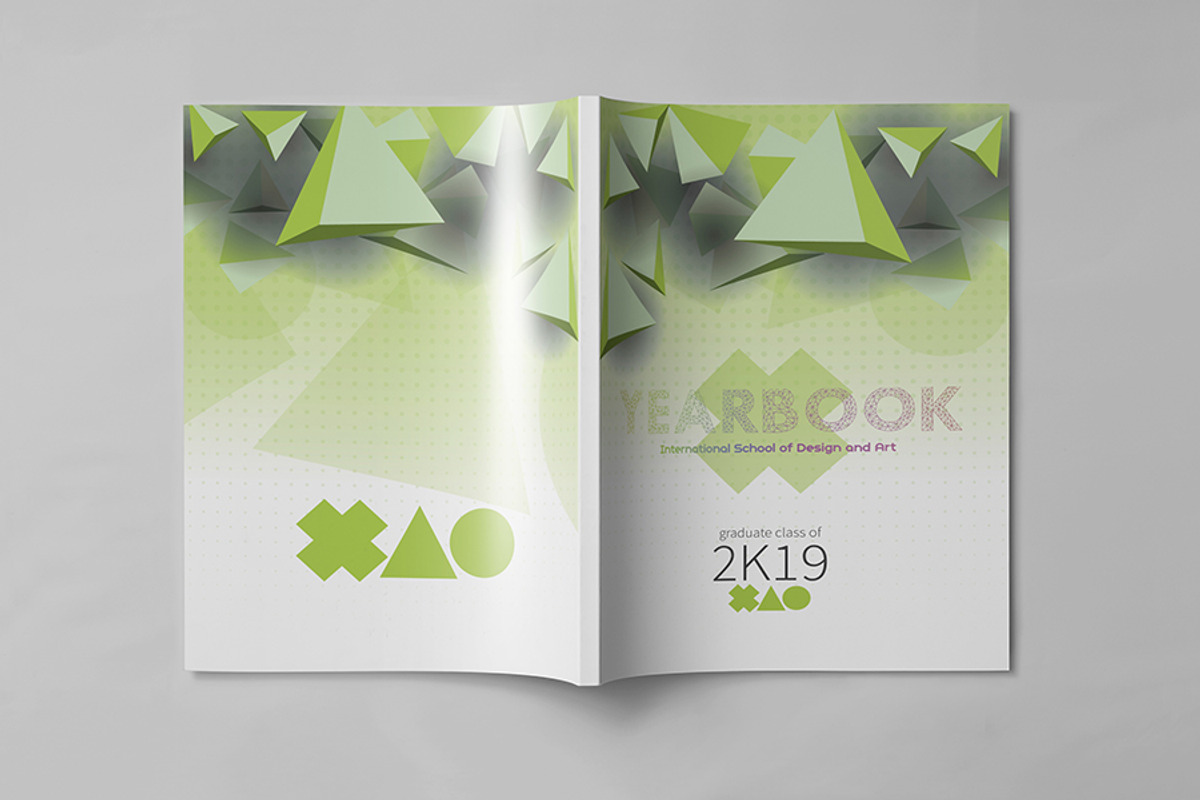 Geometrical Yearbook, a Templates & Theme by zheksha (Photo 17 of 17)