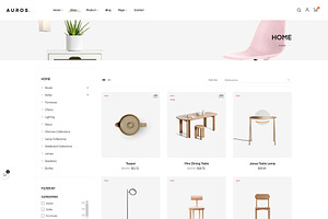 Auros - Furniture Home Prestashop