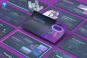 Modern Pitch Deck Keynote, a Presentation Template by Pixslides