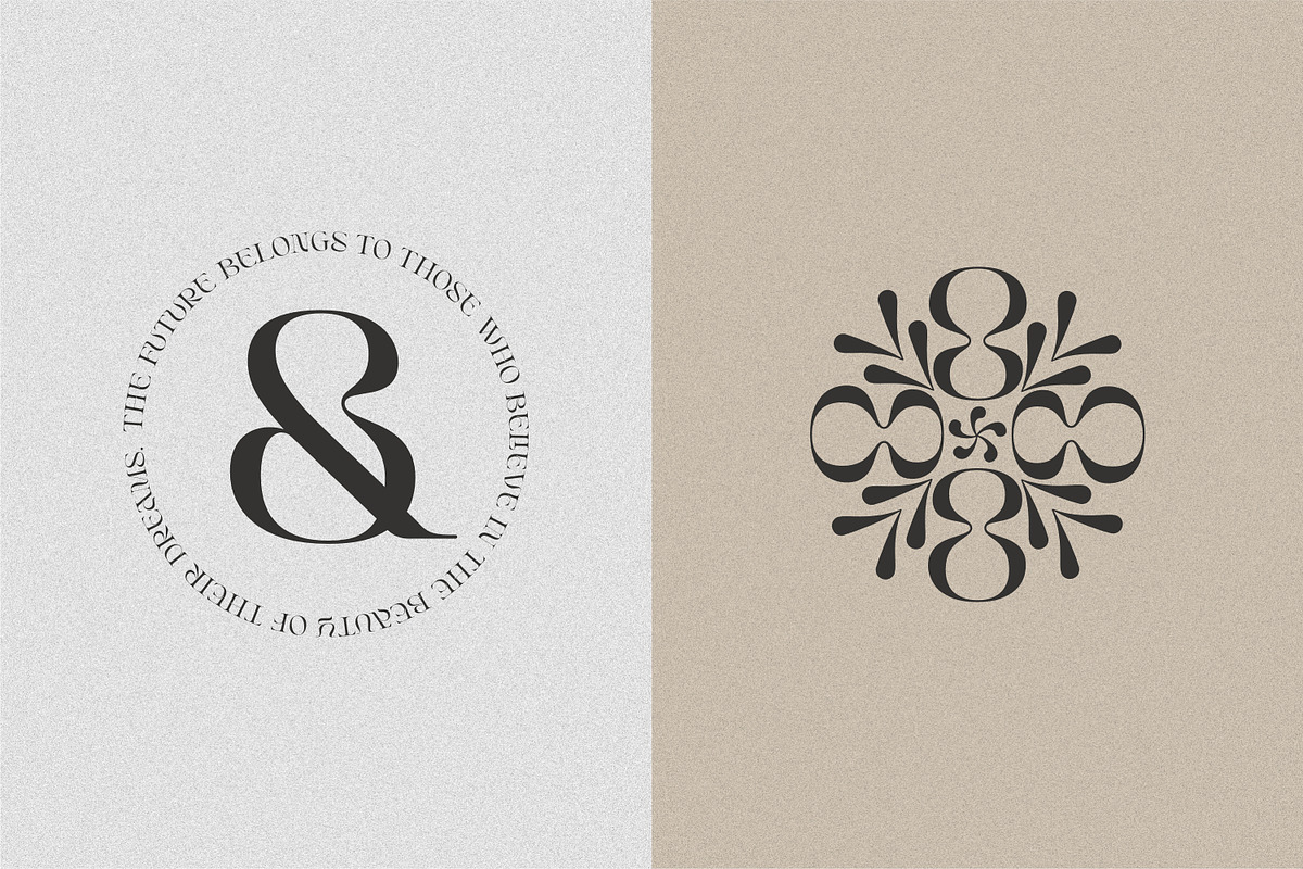 Lumine Vellas - Modern Serif, a Serif Font by LoneArmy (Photo 9 of 12)