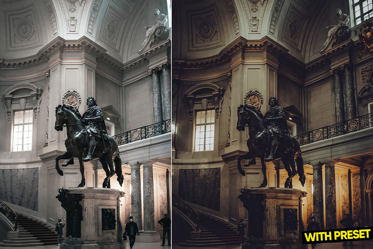 Faded Dark Presets for Lightroom, a Preset Add-On by Hubzway (Photo 4 of 5)