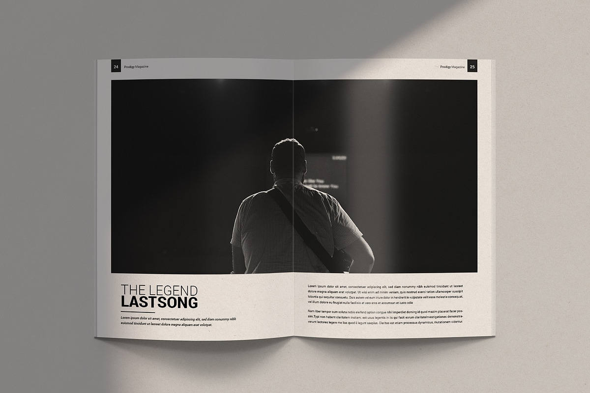 Prodigy Magazine, a Magazine Template by Bokuto (Photo 6 of 8)