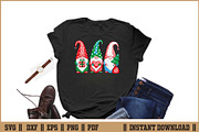 Christmas Gnomes Cute Holiday SVG, a Seasonal Illustration by Handy Arts Studio (Thumbnail 2 of 3)