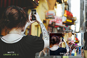 Matte Urban Life Lightroom Presets, an Action Add-On by Effect-Hub (Thumbnail 4 of 9)